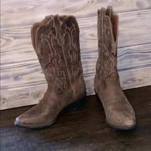 Justin boots